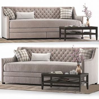 American Style A Sofa For Two-ID:369777921