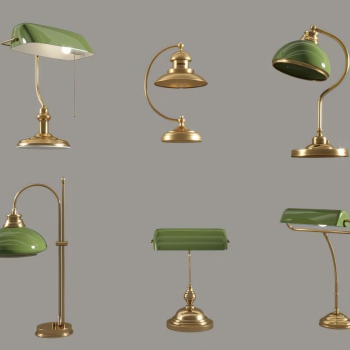 American Style Table Lamp-ID:316608915
