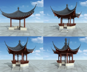 Chinese Style Building Component-ID:466825964