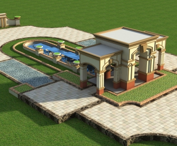 European Style Building Component-ID:998925926