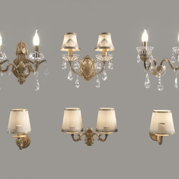 European Style Wall Lamp-ID:216608054