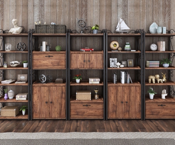 Industrial Style Shelving-ID:160125021