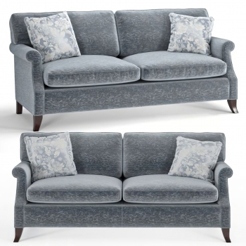 American Style A Sofa For Two-ID:292948018