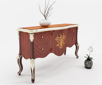 European Style Decorative Cabinet-ID:530697118