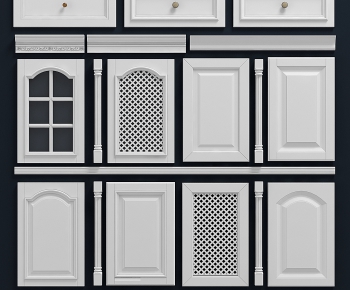 European Style Door Panel-ID:958935986