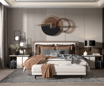 Modern Bedroom-ID:736067061