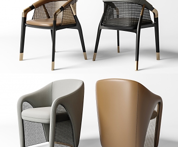 Nordic Style Single Chair-ID:140309384