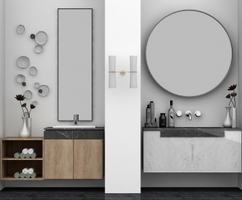 Modern Bathroom Cabinet-ID:951584105