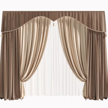 European Style The Curtain-ID:529417048