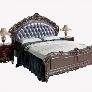 American Style Double Bed-ID:370011094