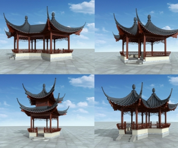 Chinese Style Building Component-ID:314922093