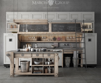 Nordic Style Kitchen Cabinet-ID:108354099