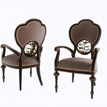 European Style Single Chair-ID:589163068
