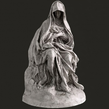 European Style Sculpture-ID:105933907