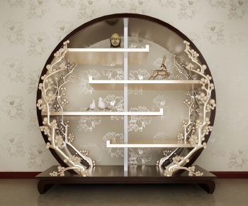 Chinese Style Antique Rack-ID:462306987