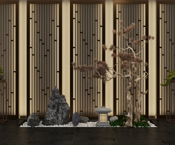 New Chinese Style Garden-ID:670128116