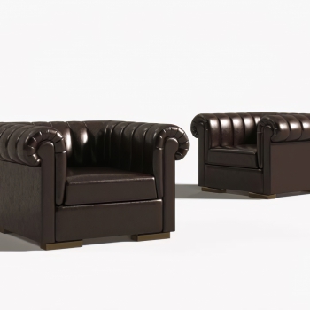 European Style Single Sofa-ID:520258904