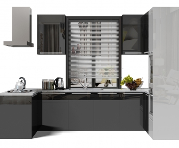 Modern Kitchen Cabinet-ID:627226118