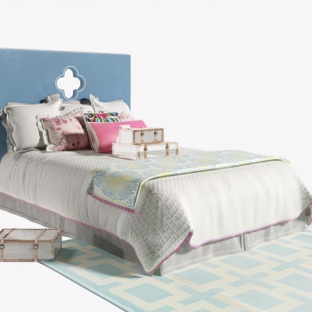 American Style Double Bed-ID:653939967