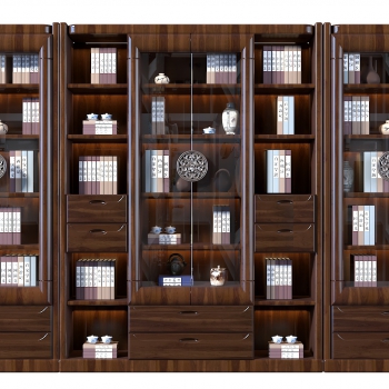 New Chinese Style Bookcase-ID:728055958