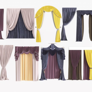 European Style The Curtain-ID:310978996