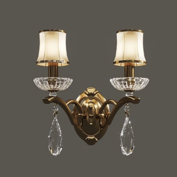 European Style Wall Lamp-ID:564421894