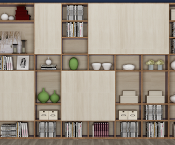 Modern Bookcase-ID:679891111