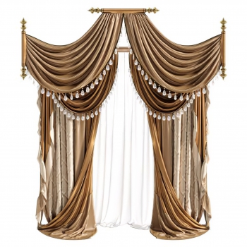 European Style The Curtain-ID:678149944