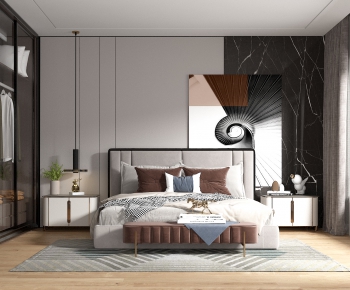 Modern Bedroom-ID:150074968