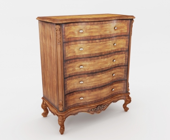 European Style Chest Of Drawers-ID:140069962