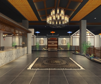 Chinese Style Hotel Space-ID:491570004