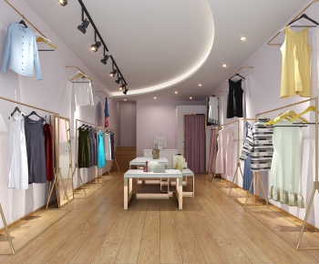 Modern Clothing Store-ID:816119917