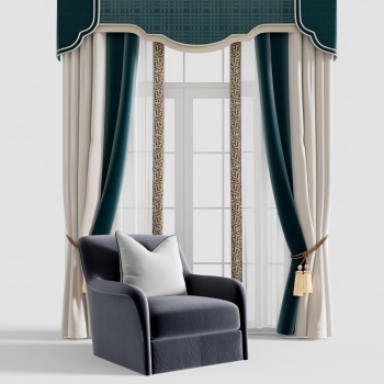 European Style The Curtain-ID:662395953
