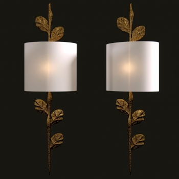 European Style Wall Lamp-ID:552068958