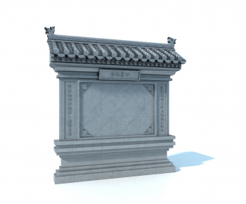 Chinese Style Building Component-ID:318614964
