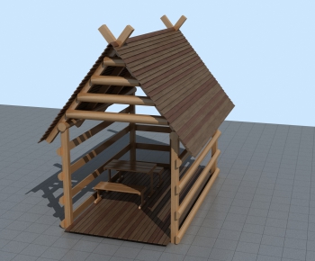 Modern Building Component-ID:331599007