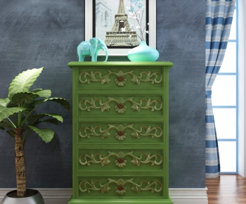 American Style Chest Of Drawers-ID:171927938