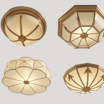 American Style Ceiling Ceiling Lamp-ID:230237017