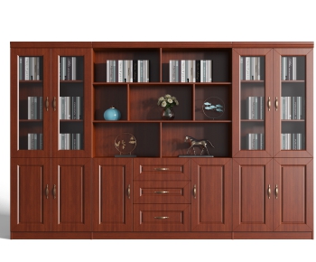 Chinese Style Office Cabinet-ID:926899914