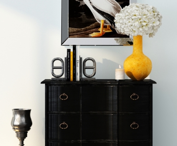 American Style Side Cabinet-ID:508796934