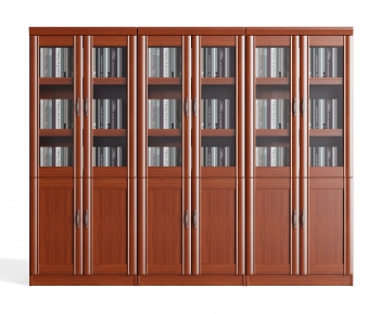 Chinese Style Office Cabinet-ID:312611102