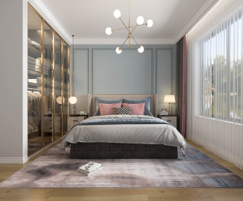 Nordic Style Bedroom-ID:138113982