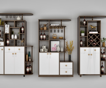 Modern Wine Cabinet-ID:986151936