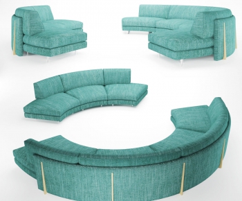 Modern Curved Sofa-ID:722126968