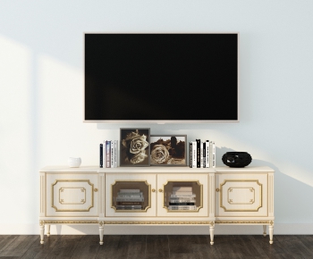 American Style TV Cabinet-ID:673111927