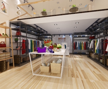 Industrial Style Clothing Store-ID:199435002