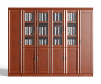 Chinese Style Office Cabinet-ID:447094928