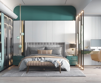 Modern Bedroom-ID:371963027