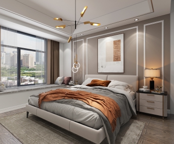 Modern Bedroom-ID:660811906