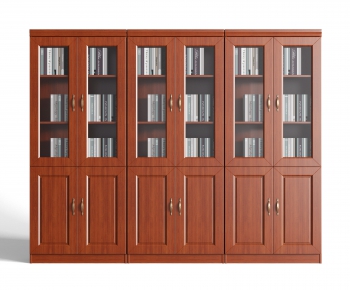 Chinese Style Office Cabinet-ID:992583043